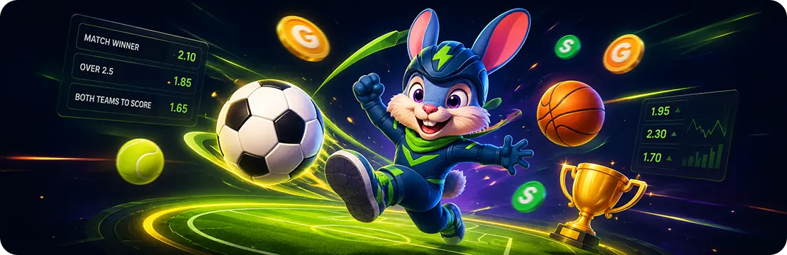 Lucky Rush sportbook and sport betting