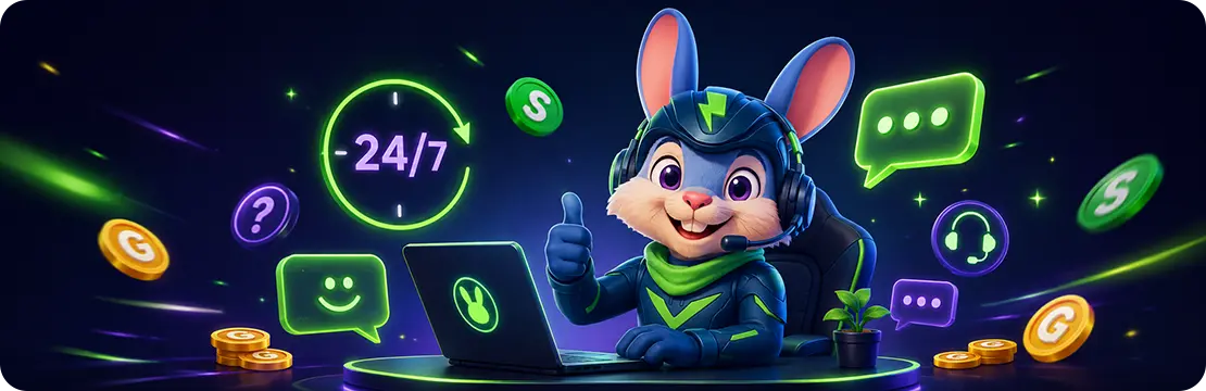 LuckyRush support
